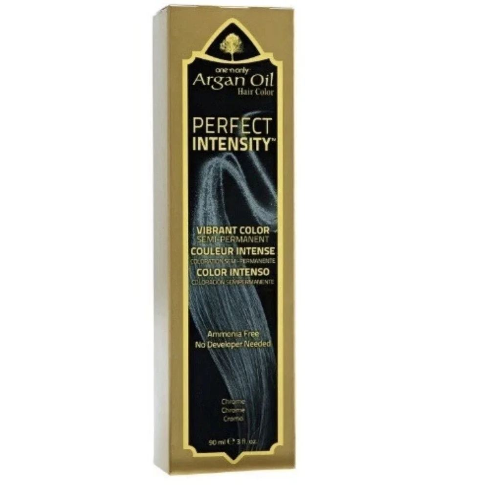 One‎ 'n Only Argan Oil Perfect Intensity Semi-Permanent Hair Color Chrome 3 Pack